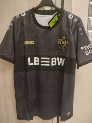 VFB Stuttgart Third 2025/2026 Large Size new official replica