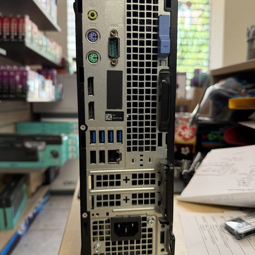 Dell OptiPlex 7060 SFF desktop PC i5-8500 8GB RAM 256GB SSD Windows 11 Pro