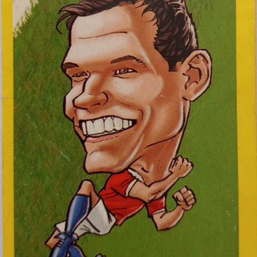 Dejan Lovren World Cup 2014 collectible sticker, Croatia national team #32