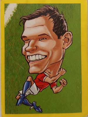 Dejan Lovren World Cup 2014 collectible sticker, Croatia national team #32