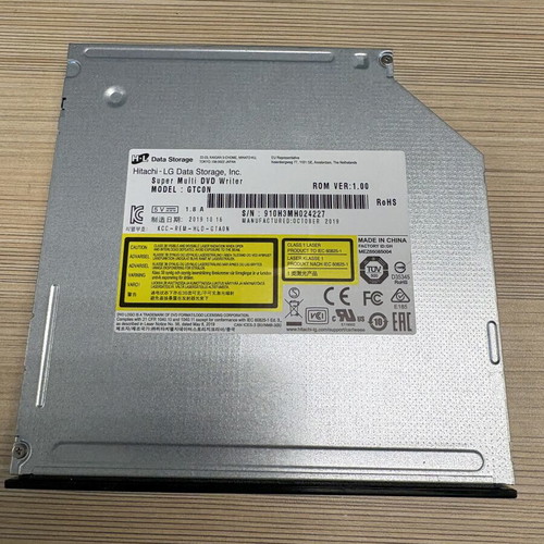 Hitachi-LG GTC0N Slim SATA DVD-RW for Laptop new