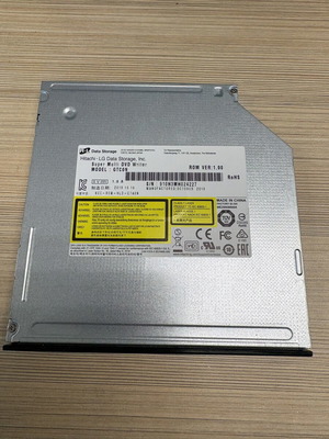 Hitachi-LG GTC0N Slim SATA DVD-RW for Laptop new