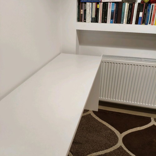 Handmade desk with drawer like new