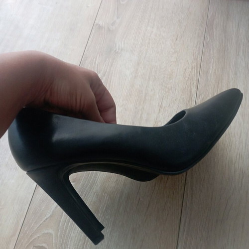 Marco Tozzi black pumps like new, size 39