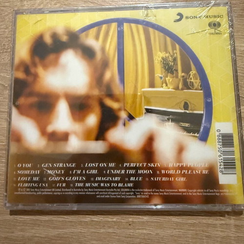 Peace Happy People Deluxe CD new, Sony Music