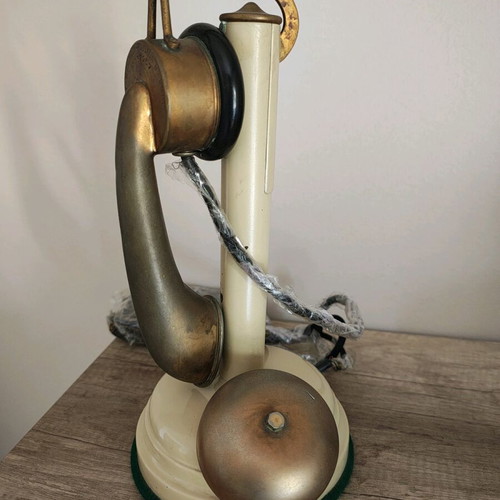 Thomson-Houston Telephone used, 1930-1940