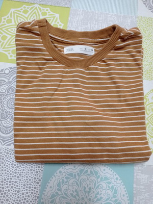 Zara kids blouse used brown size 9