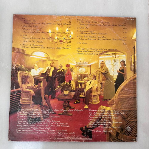 Abba vinyl used