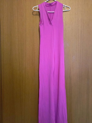Slaves catsuit one-piece pink like new
