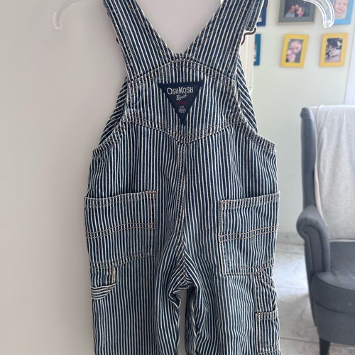Osh kosh overalls for baby boy like new 3-6 months