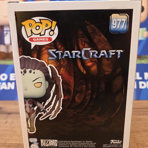 Funko Pop Games Kerrigan with Wings new figure