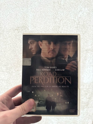 Road to Perdition DVD used, action movie 2002