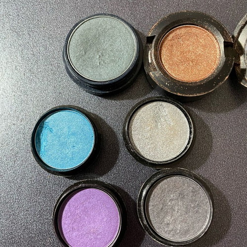 Eyeshadows used MAC, Max Factor and Sephora