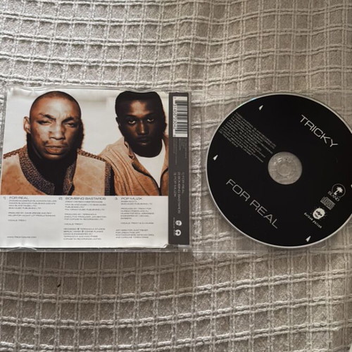 Tricky The Real CD like new