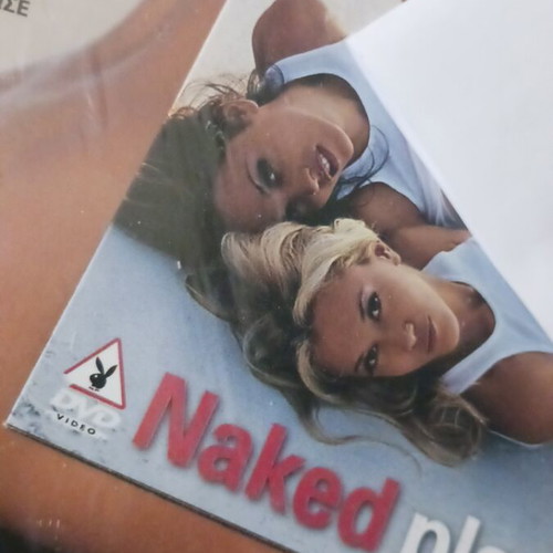 Playboy August 2007 magazine with Natalia Thanou and Naked Players DVD