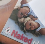 Playboy August 2007 magazine with Natalia Thanou and Naked Players DVD