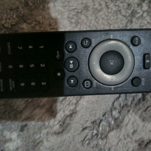 Remote control for Philips DVD player like new