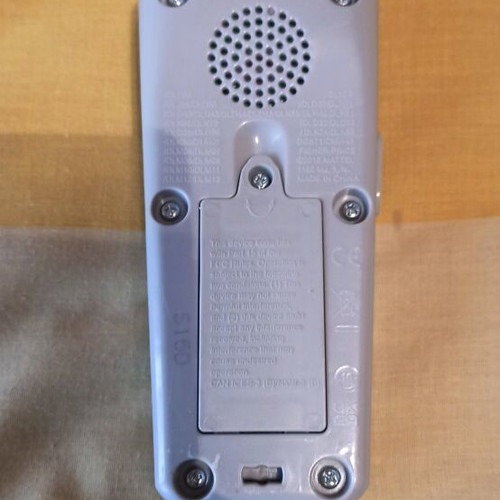 Fisher Price remote control like new, educational