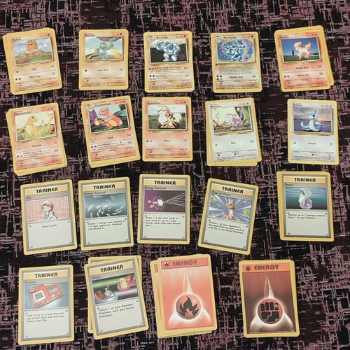 Pokemon Trading Card Game Base 2-Player Starter Set 1999 UK Edition like new