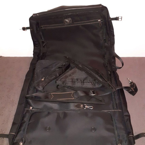Goldpfeil Suiter Garment Bag new, vintage German travel sack