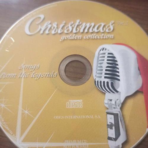 Christmas Golden Collection CD used