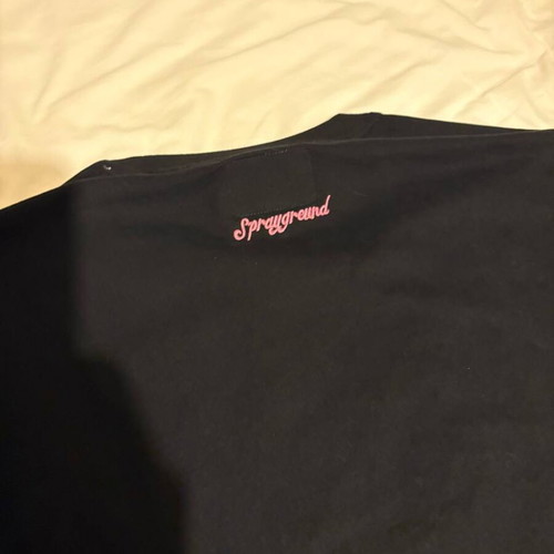 Sprayground T-shirt XL limited edition black new