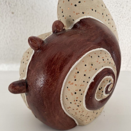Sea snail vase used