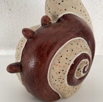 Sea snail vase used