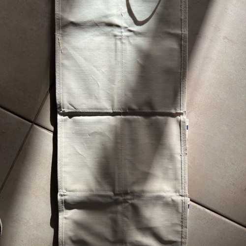 Hanging Storage Organizer with 6 Pockets, New Linen-Cotton Fabric