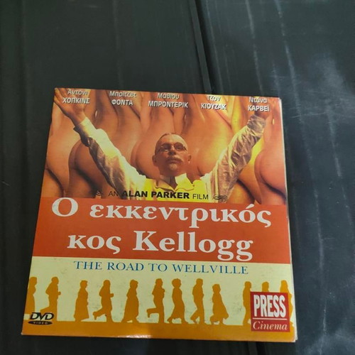 The Eccentric Mr Kellogg DVD like new, social comedy with subtitles