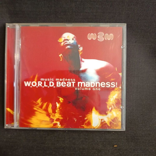 Music Madness - World Beat Madness CD used, electronic
