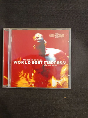 Music Madness - World Beat Madness CD used, electronic