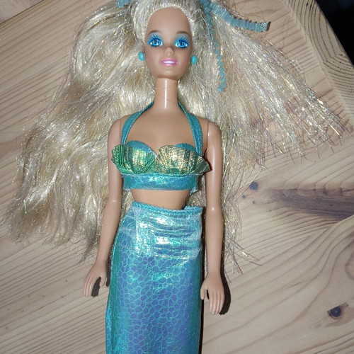 Barbie vintage mermaid 91 doll