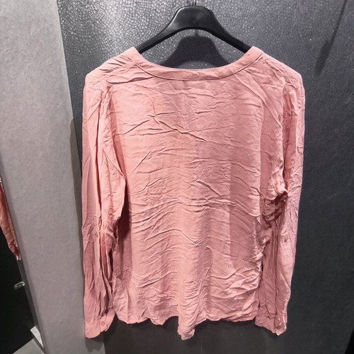 Blu Motion airy blouse pink like new