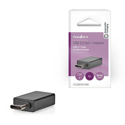 OTG USB 3.2 Gen 1x1 Type C Male to USB A Female Adapter new