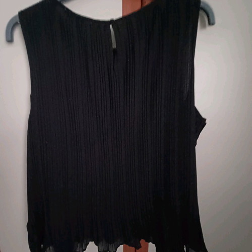 Mango women's blouse black, like new, size XL