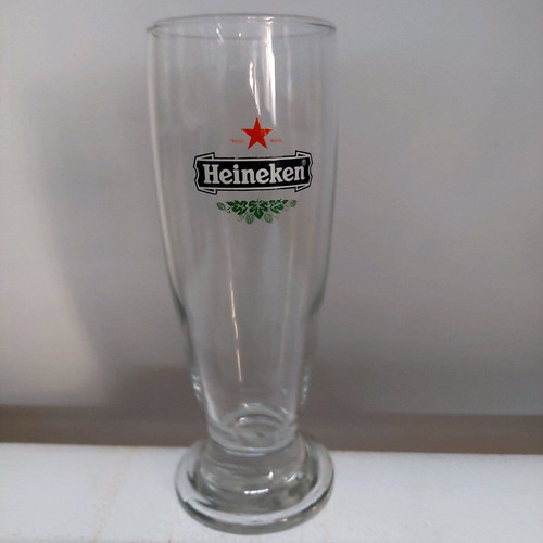 Heineken collectible beer glass 400ml like new