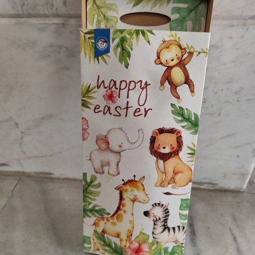 Children's Easter candle «Jungle» packaged new