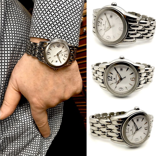 Maurice Lacroix wristwatch new men's with scratch-resistant sapphire and waterproof