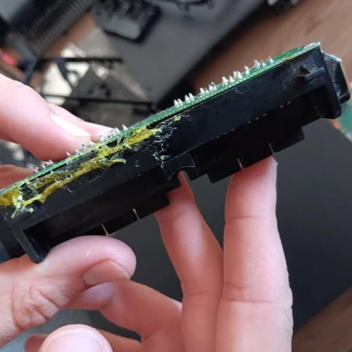 PS2 Fat remote control sockets used