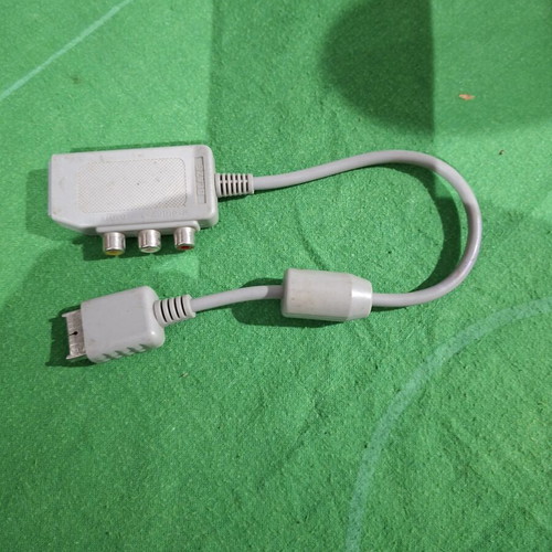 PlayStation 1 AV adapter like new, original RCA cable