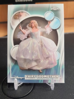 Topps Chrome Disney 2026 Fairy Godmother Base card