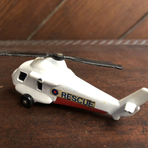 Matchbox 1976 Seasprite Helicopter used
