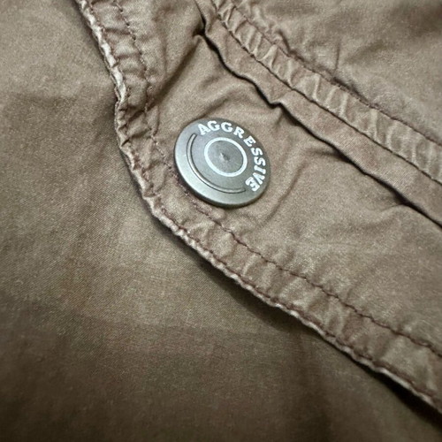 Sprider Aggressive Brown Short-Sleeve Jacket XL Like New