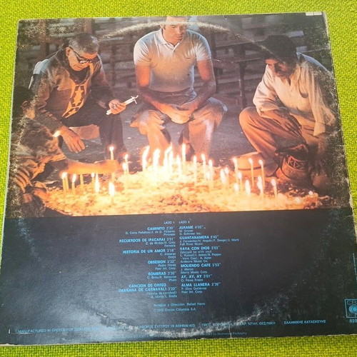 Julio Iglesias America LP used, pop