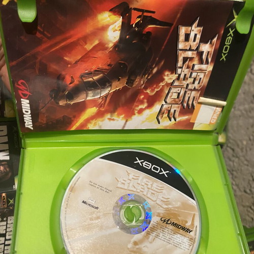 Fire Blade Xbox Classic game