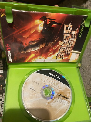 Fire Blade Xbox Classic game