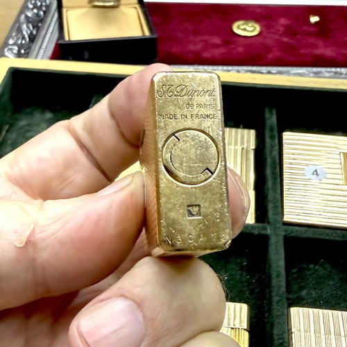 DuPont N1 gold lighter like new