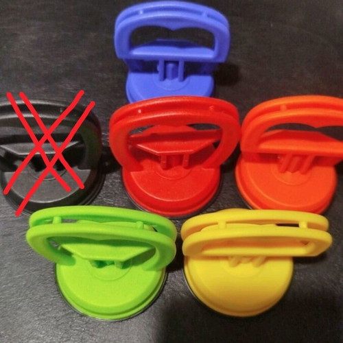 Strong PVC suction cup, diameter about 6 cm, new
