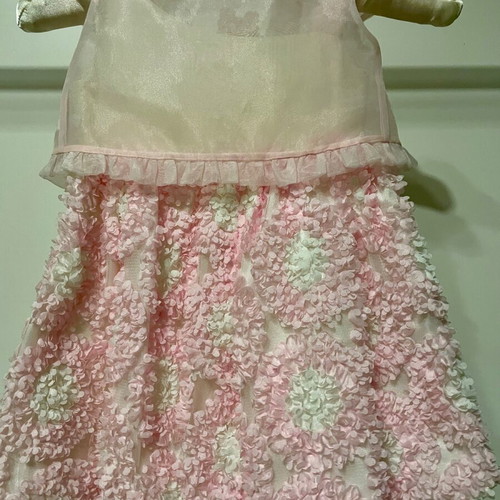 Mini Raxevsky baptism dress set with hat and bolero new